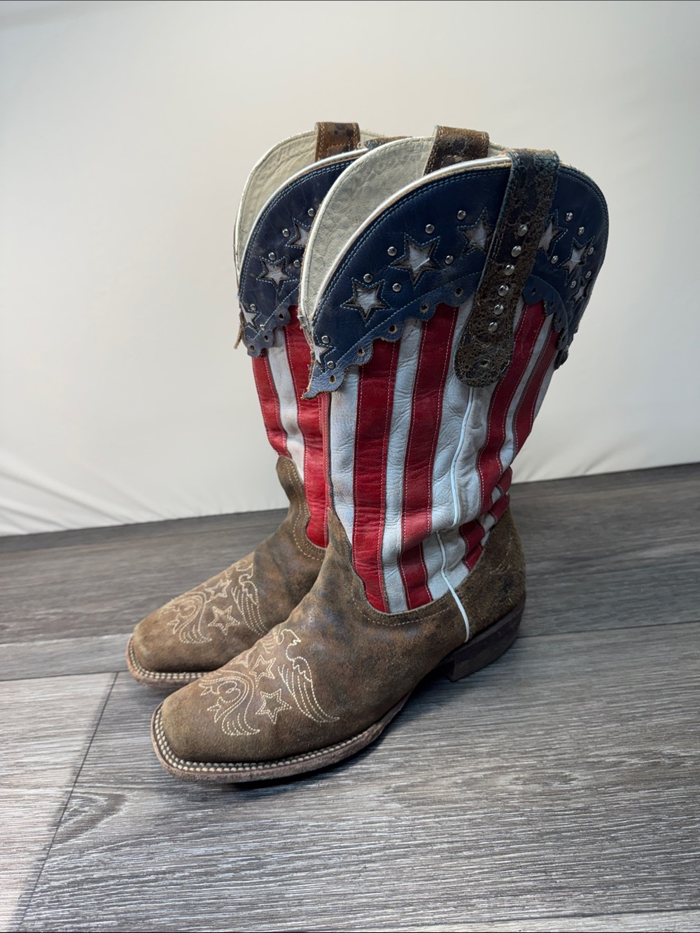 JB Dillion  Western Cowboy Boots woman’s SZ 10B - Picture 3 of 12